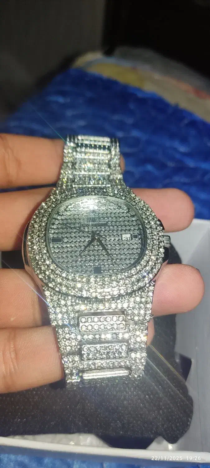 ساعت مچی پسرانه فول نگین از برند collection|ساعت|آمل, |دیوار