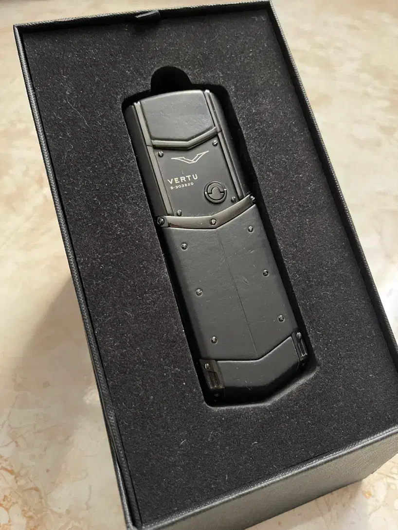 گوشی ورتو سیگنچر S Pure Black|موبایل|تهران, زرگنده|دیوار