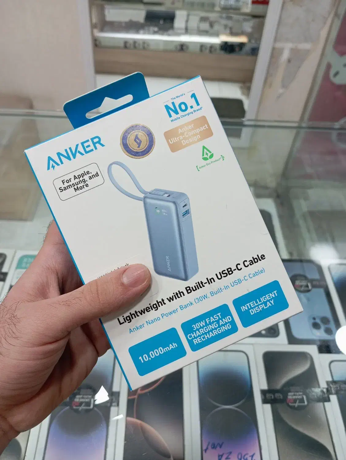 پاور بانک ۱۰۰۰۰ انکر|لوازم جانبی موبایل و تبلت|آشخانه, |دیوار