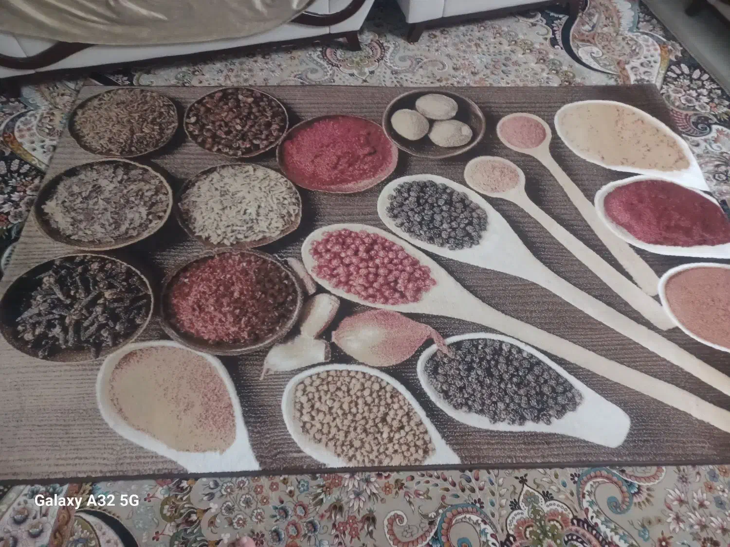 قالیچه آشپزخونه|فرش|شیراز, احمدآباد|دیوار