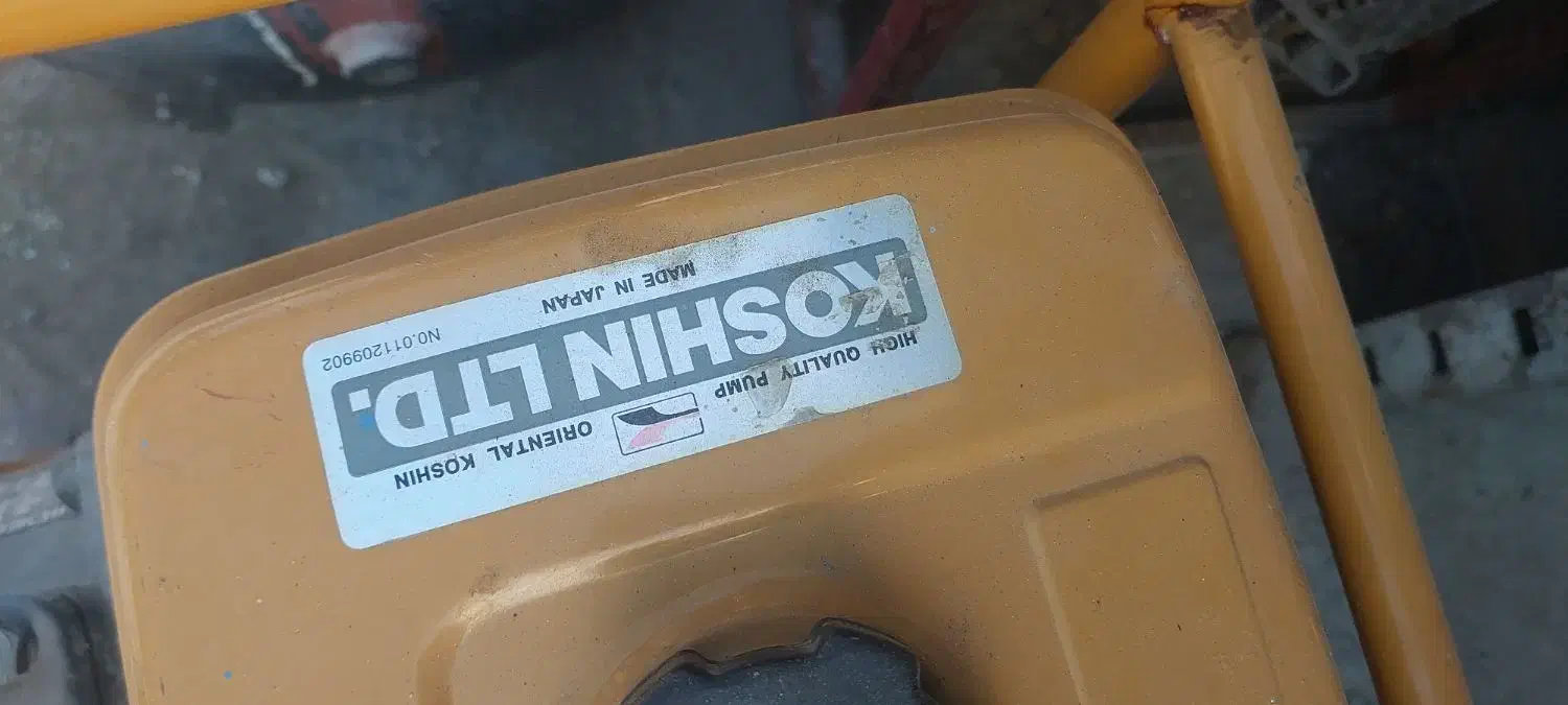 موتور آب بنزینی|ماشینآلات صنعتی|قدس, هفت جوی|دیوار