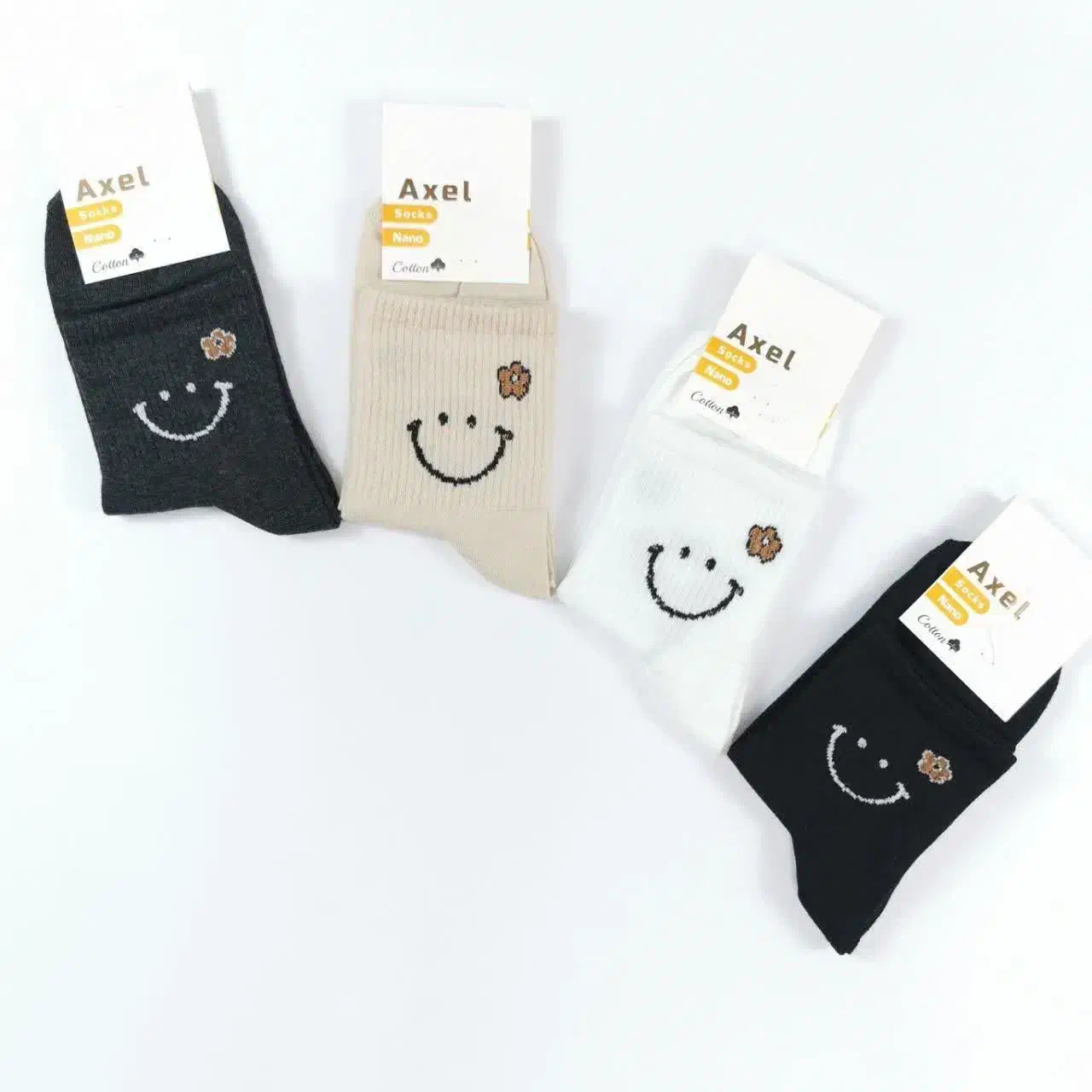 جوراب زنانه نیم ساق لبخند 1318|لباس|کرمانشاه, |دیوار