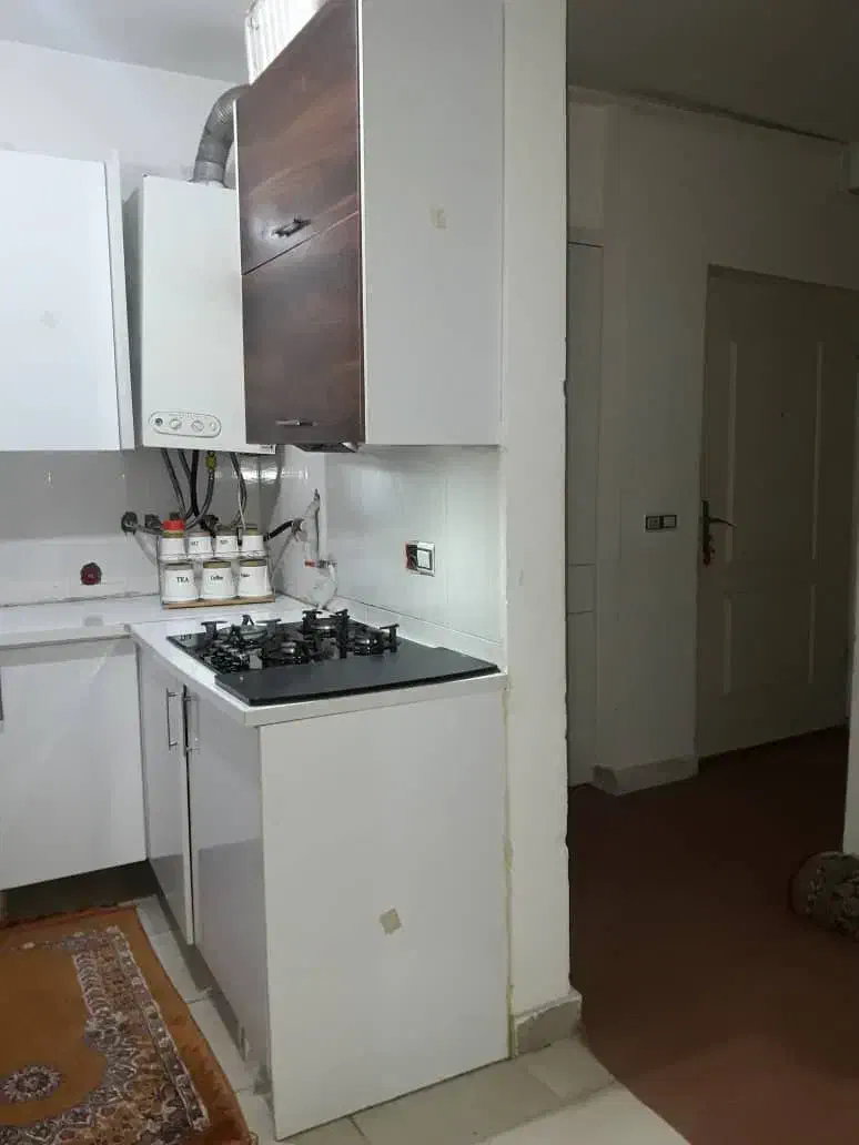 فروش واحد همکف با حیاط خلوت اختصاصی در شهرک امن|فروش آپارتمان|هشتگرد, شهرک گلها|دیوار