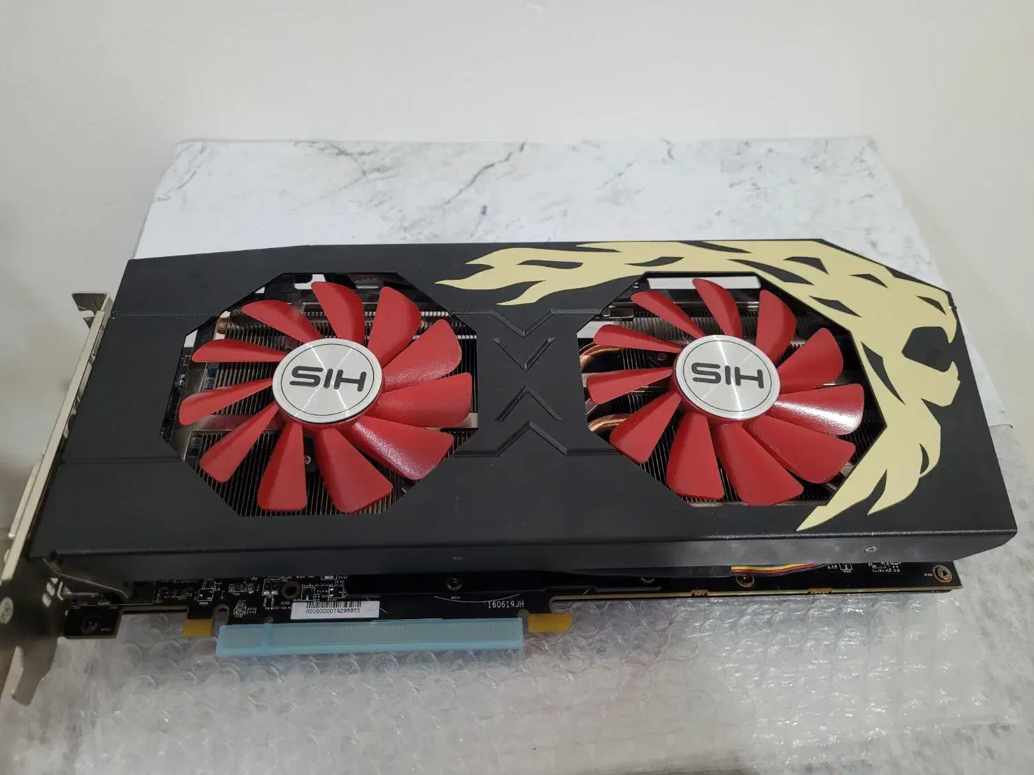 گرافیکRx480 his|قطعات و لوازم جانبی رایانه|قروه, |دیوار