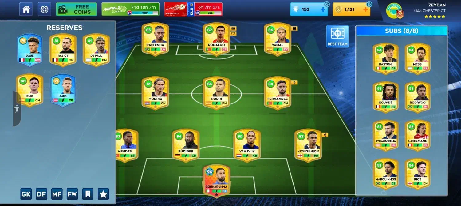 دریم لیگ|کنسول، بازی ویدئویی و آنلاین|اصفهان, دستگرده|دیوار