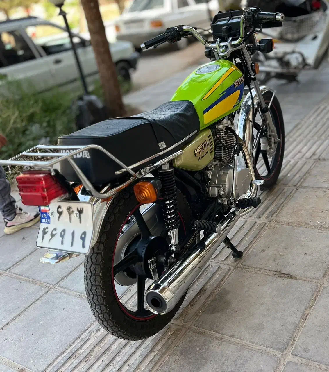 موتور ۲۰۰ احسان|موتورسیکلت|یزد, |دیوار