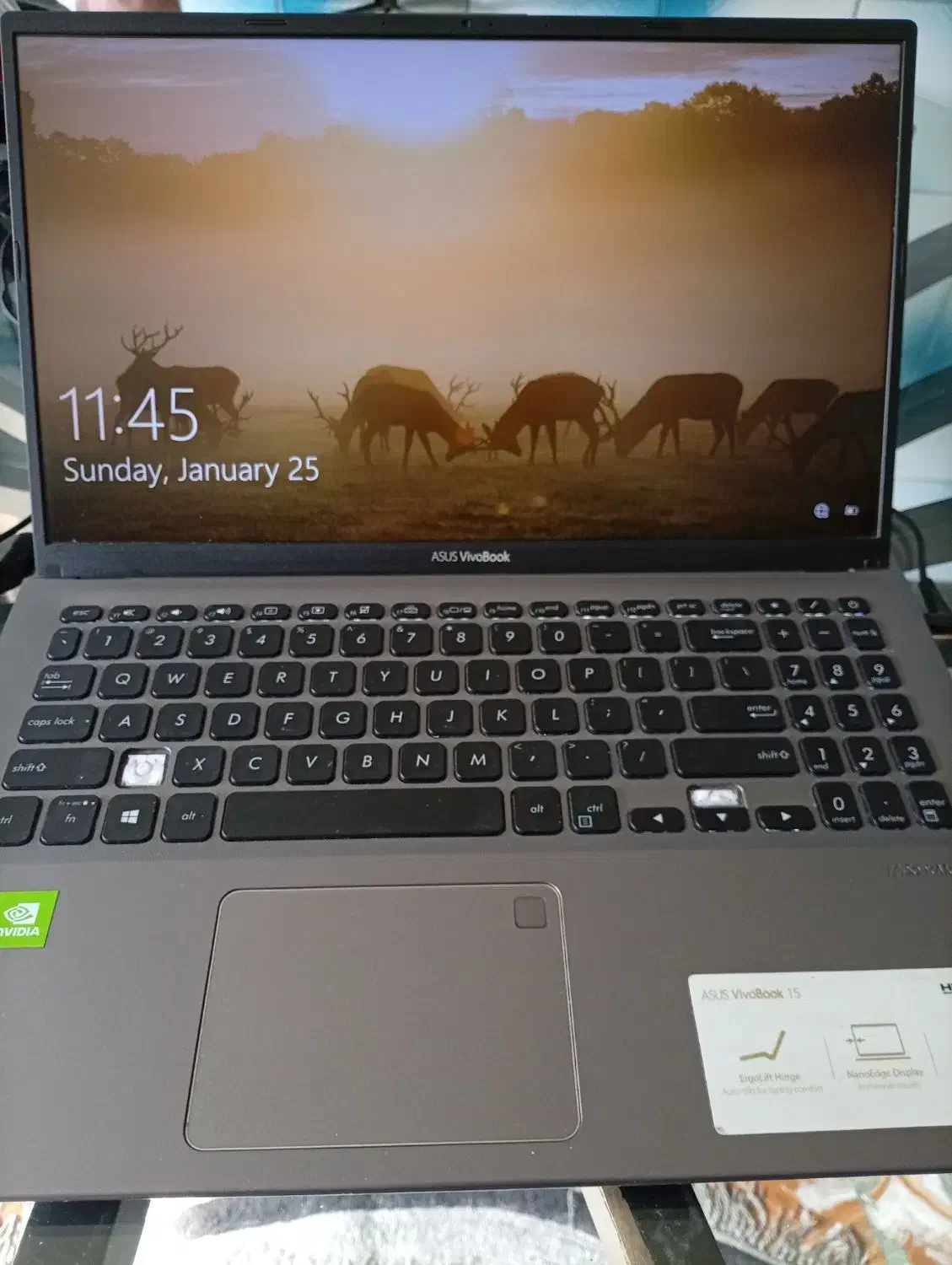 ASUS VIVOBOOK 15 -CORE i7 مساله ۱۰|رایانه همراه|تهران, دردشت|دیوار