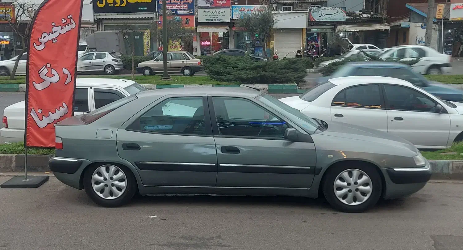 زانتیا ۸۴|خودرو سواری و وانت|رشت, یخسازی|دیوار