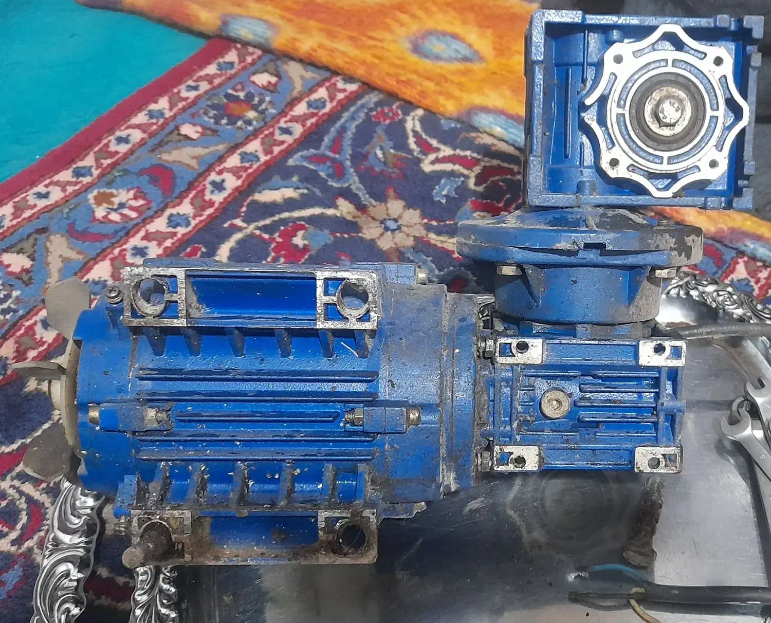 دینام گیربکس دار ۲اسب|سایر لوازم برقی|تهران, بهداشت|دیوار