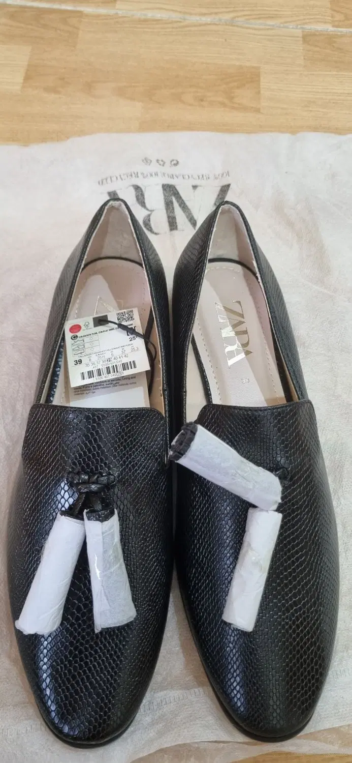 کفش  zara|کیف، کفش، کمربند|لنگرود, |دیوار