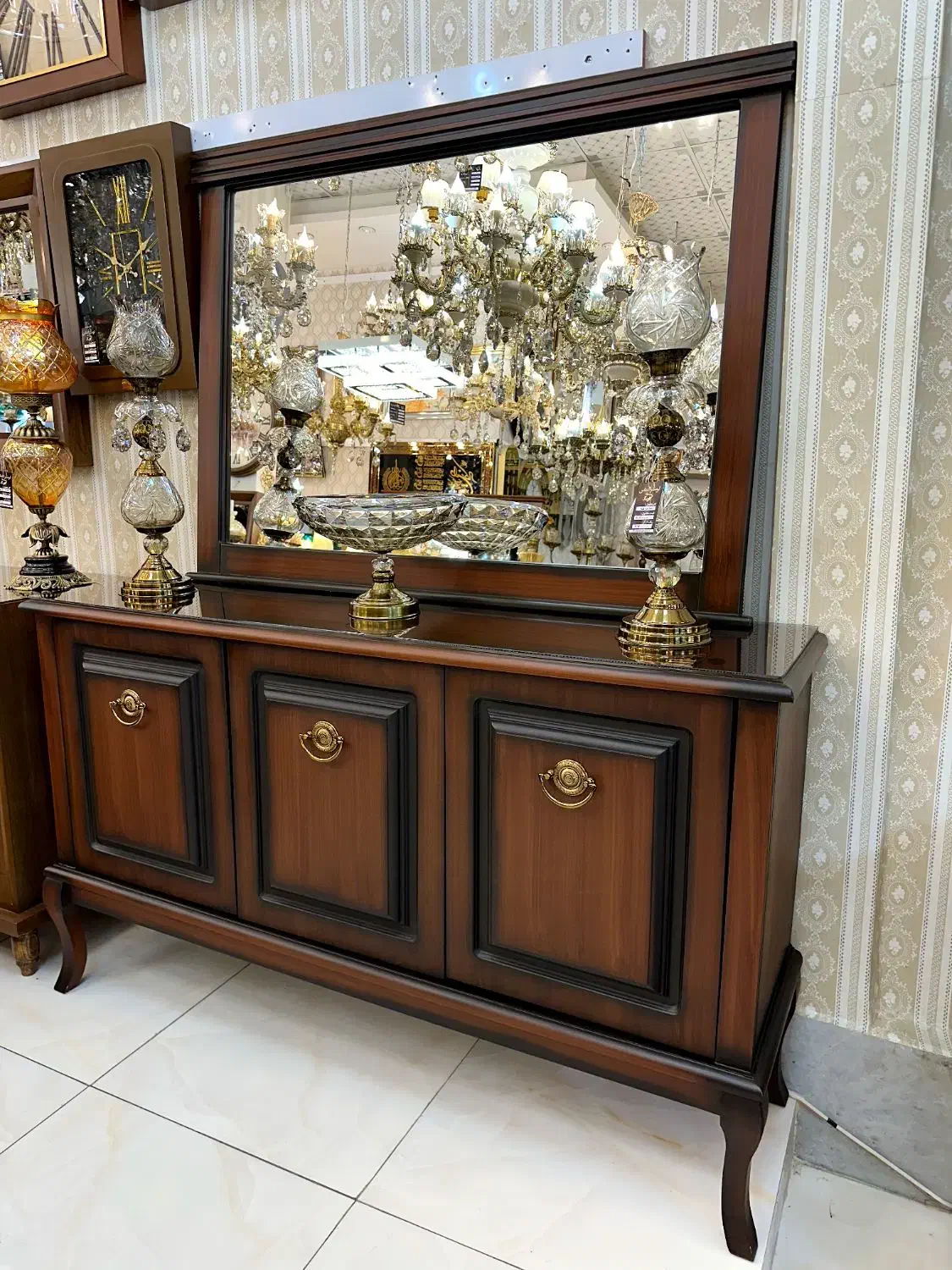 ست اینه کنسول میزتلوزیون جاکفشی مدل ارغوان|بوفه، ویترین، کنسول|کرج, حصارک پایین|دیوار