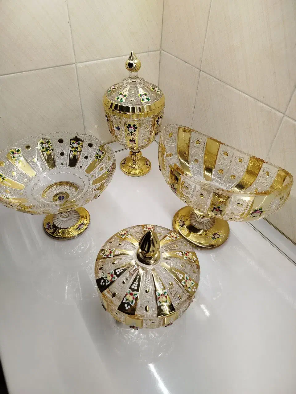 پذیرایی طرح آلیش|ظروف سرو و پذیرایی|میناب, |دیوار