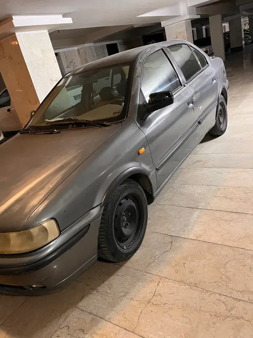 سمند LX دوگانه کارخانه مدل ۸۵|خودرو سواری و وانت|تهران, آبشار تهران (دریاچه)|دیوار