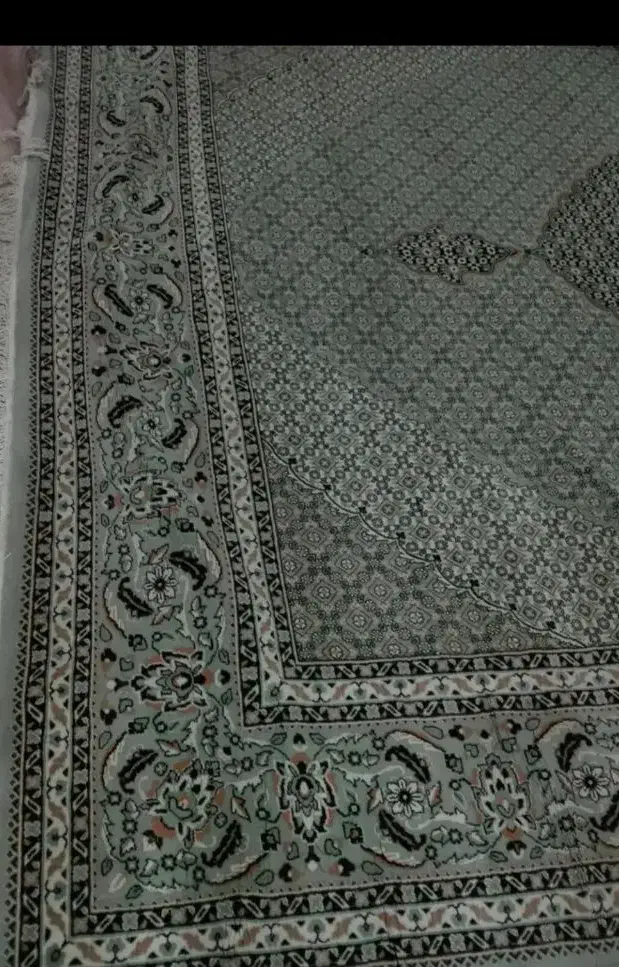 فرش ۱۲متری تمیز|فرش|باغ ملک, |دیوار