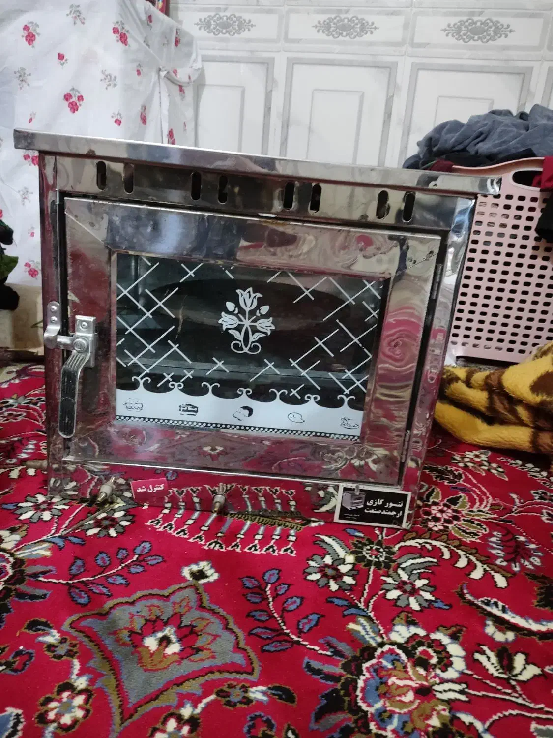 تنور گازی نو به فروش می رسد|اجاق گاز و لوازم برقی پخت‌وپز|رامهرمز, |دیوار