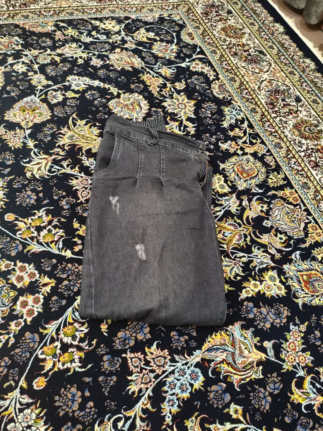 شلوال جین ومانتوپاییزی|لباس|بیستون, |دیوار