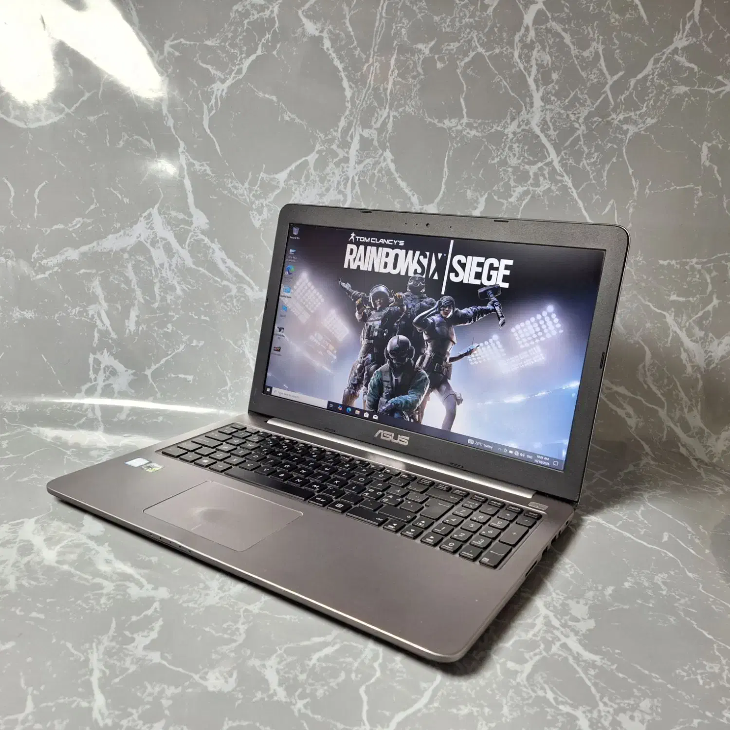 لپ تاپ گرافیک دار و تمیز ASUS k501|رایانه همراه|قزوین, |دیوار