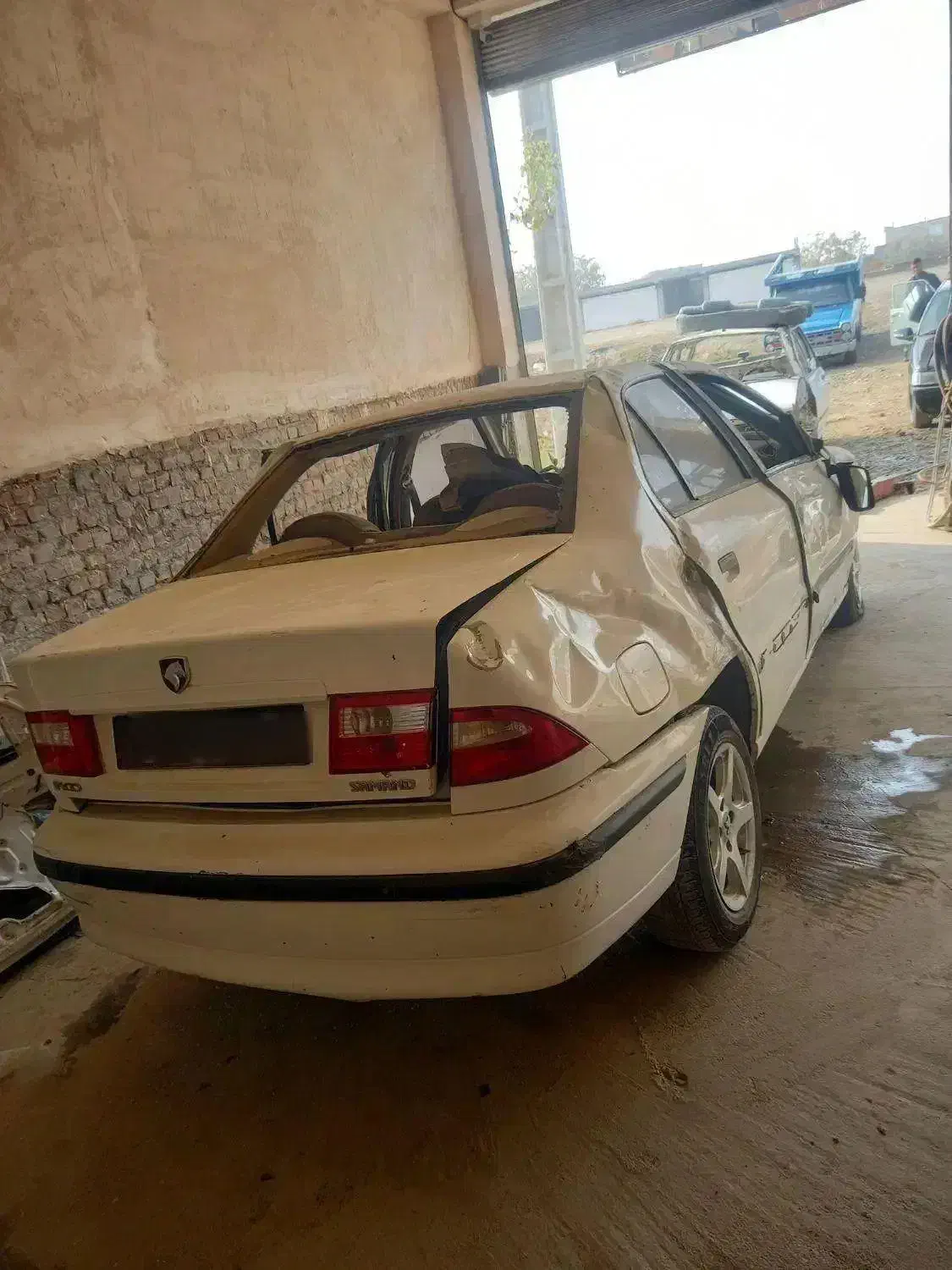 سمند مدل دوگانه شرکتیEf7 موتورروشن|خودرو سواری و وانت|میاندوآب, |دیوار