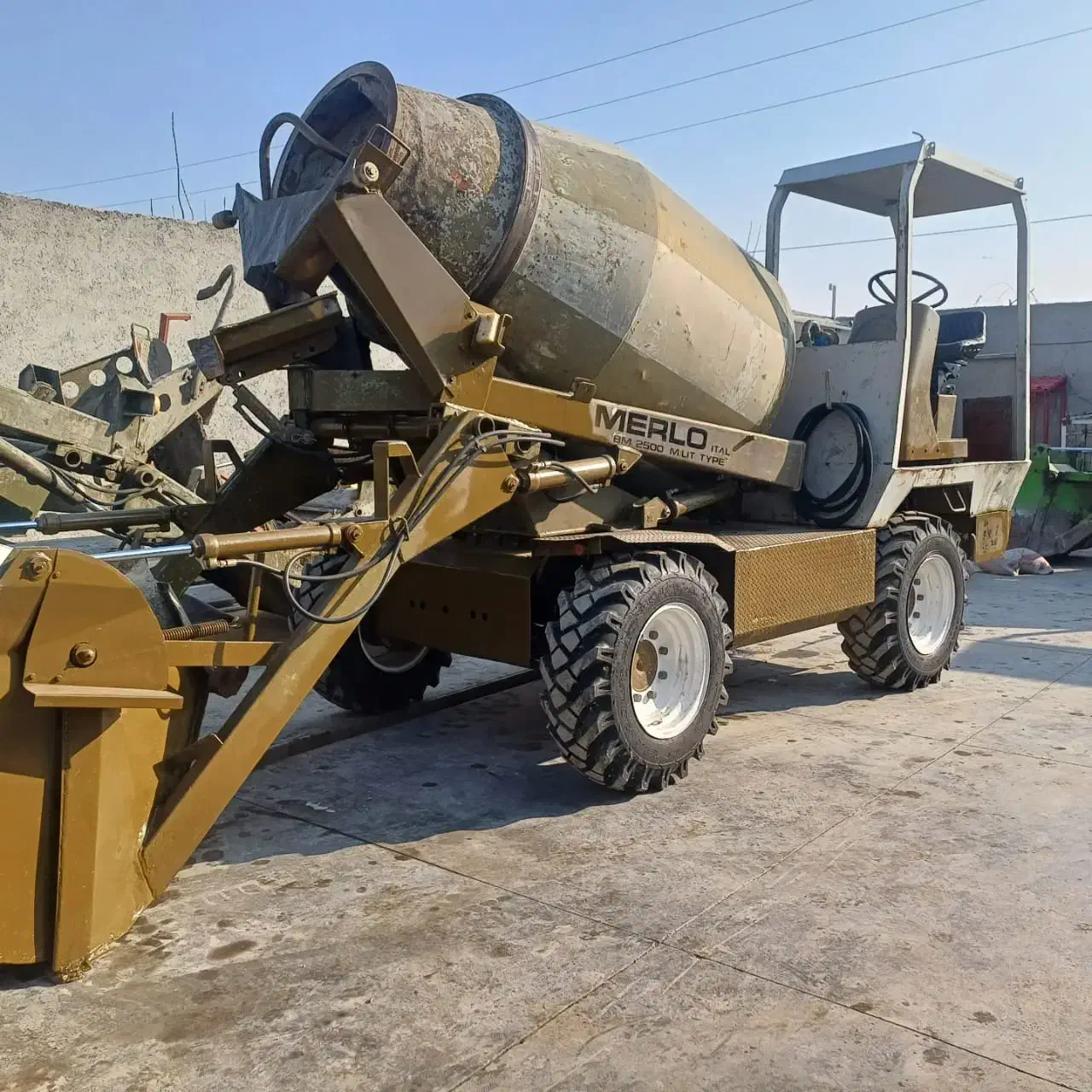 اتومیکسر۲۵۰۰|ماشین‌آلات صنعتی|اهواز, کوی آغاجاری|دیوار