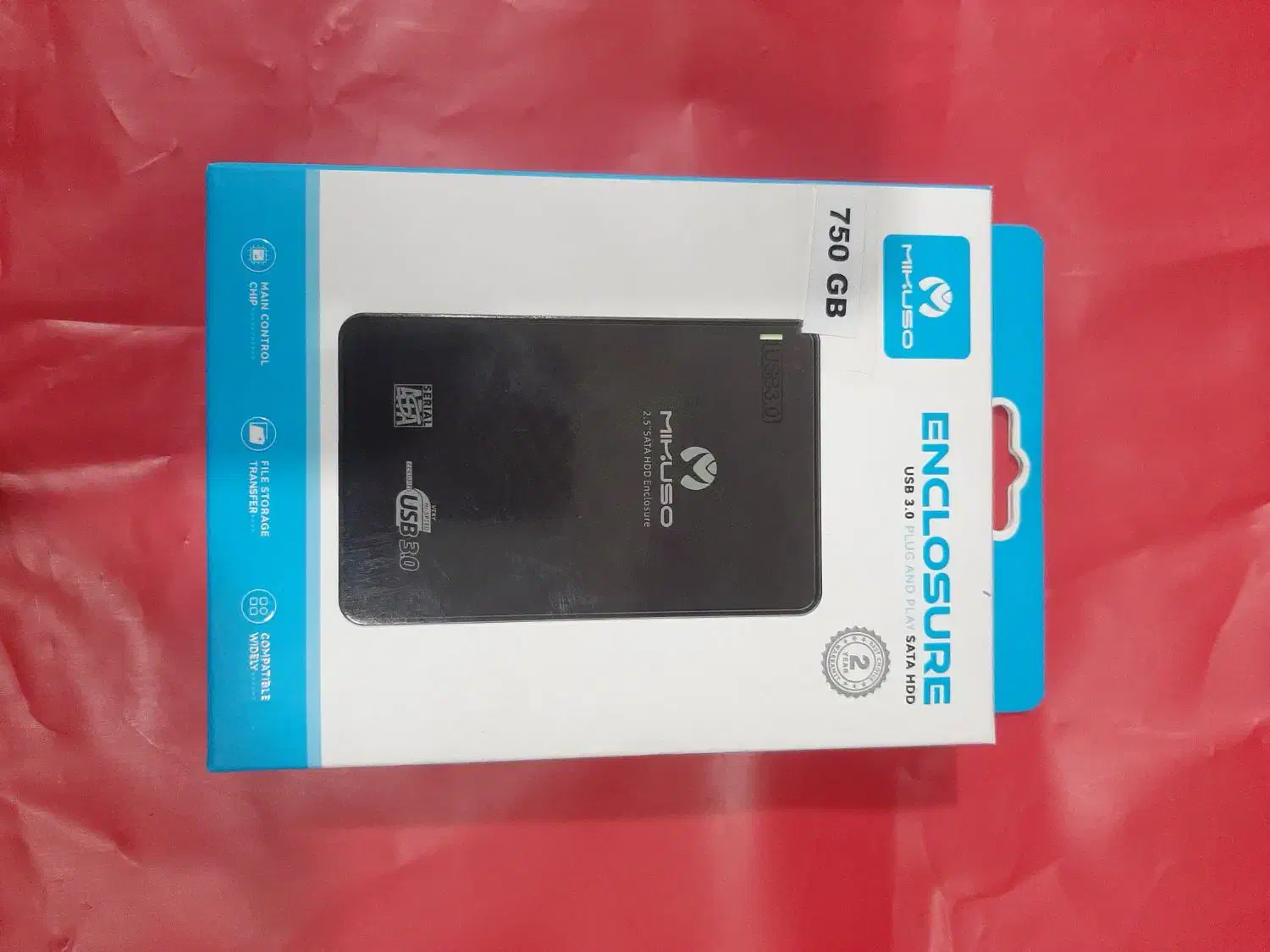 هارد اکسترنال ۷۵۰ گیگ|قطعات و لوازم جانبی رایانه|ارومیه, |دیوار