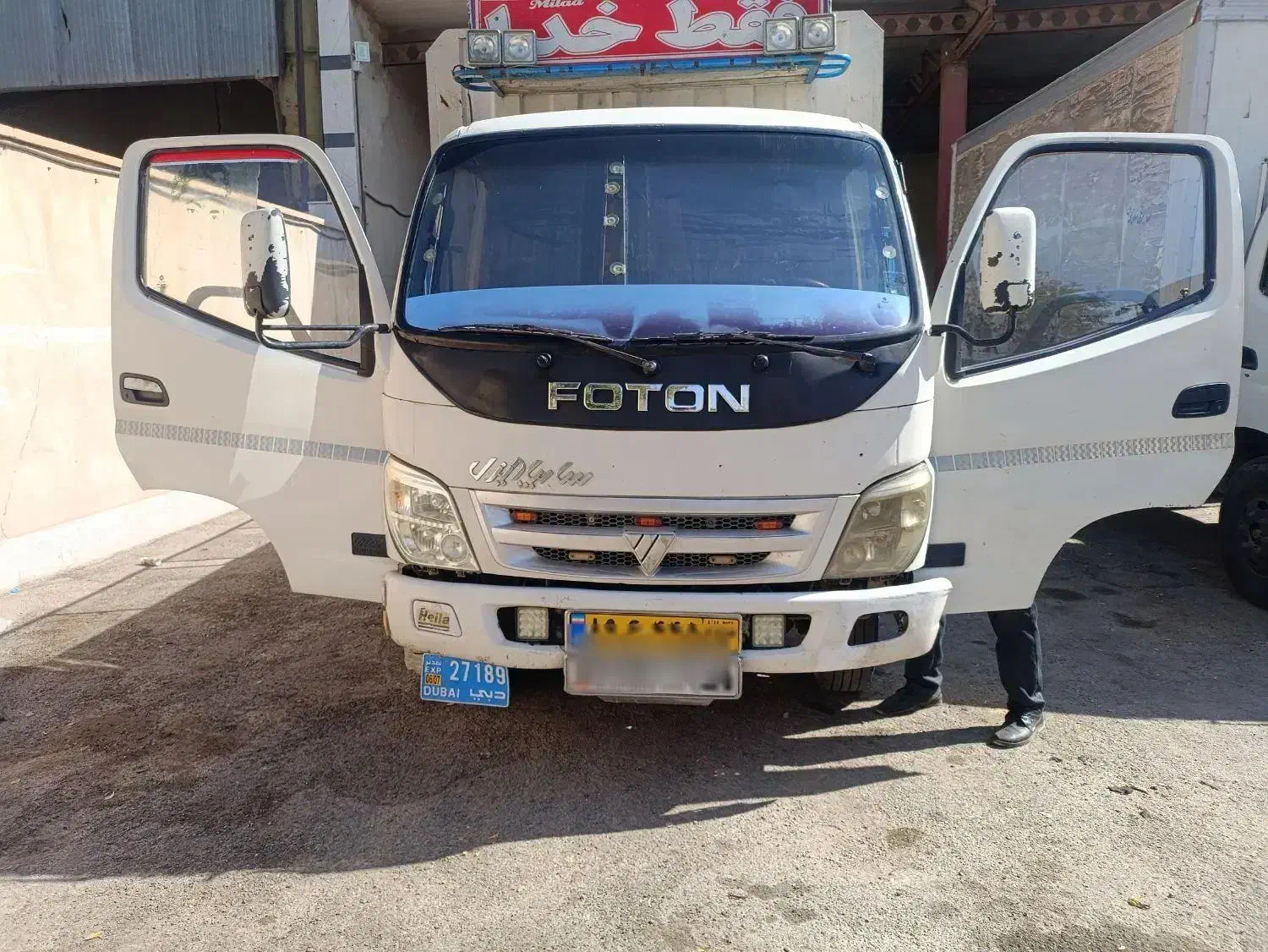 فوتون باری تمیز|خودرو سنگین|اصفهان, شهرک صنعتی امیرکبیر (شاپور جدید)|دیوار