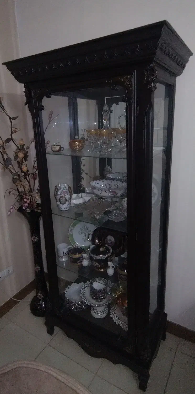 بوفه چوبی|بوفه، ویترین، کنسول|رشت, کوی مهر|دیوار