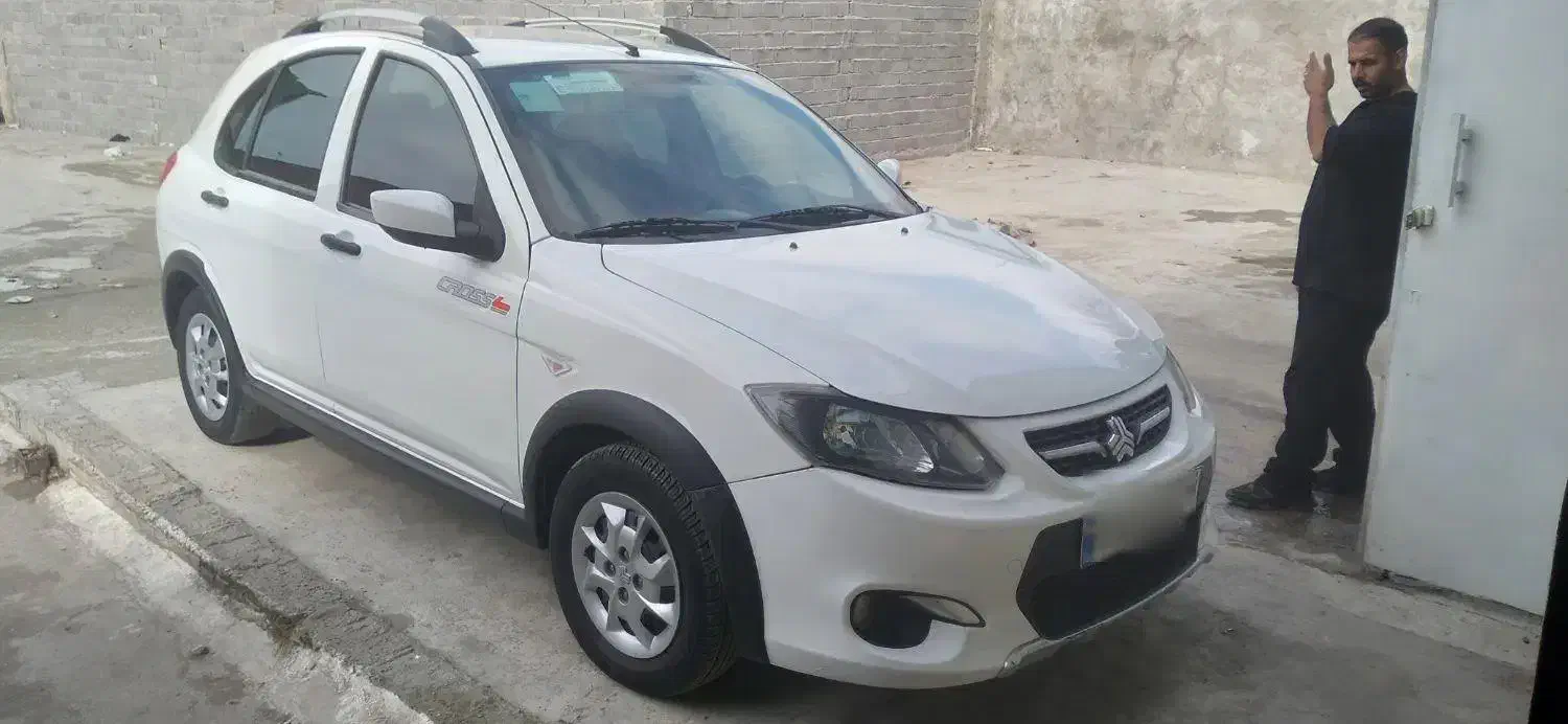 کوئیک ۱۴۰۰|خودرو سواری و وانت|ساری, |دیوار