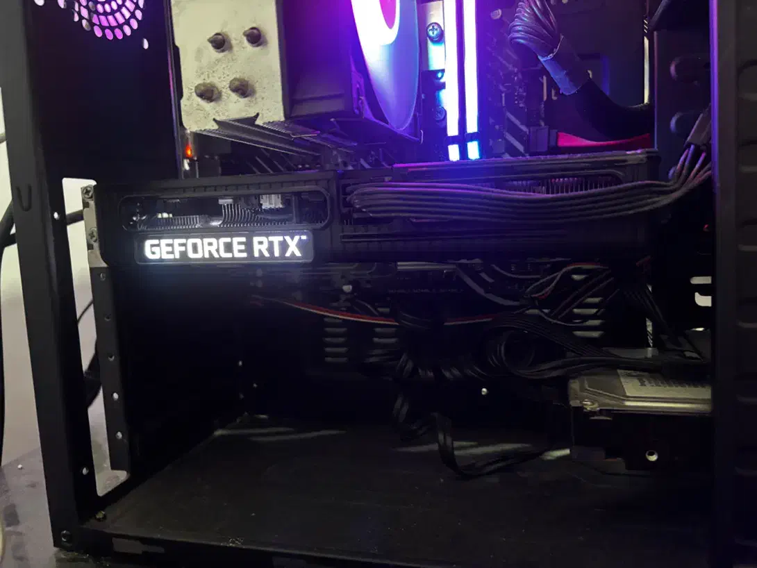 کارت گرافیک RTX3050 8gb oc palit|قطعات و لوازم جانبی رایانه|آستانه اشرفیه, |دیوار