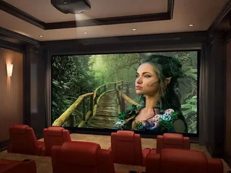 ویدئو پروژکتور قابلیت اتصال به موبایل وکنسول بازی|تلویزیون و پروژکتور|شیراز, ستارخان|دیوار