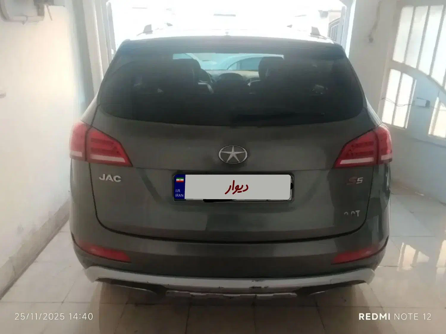 جک s5 مدل 96|خودرو سواری و وانت|مشهد, رستگار|دیوار