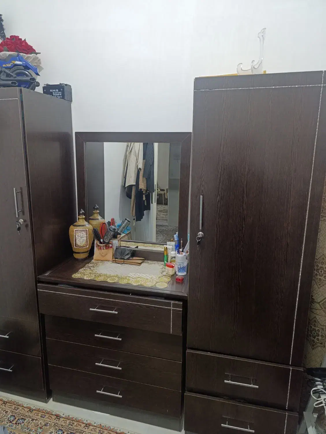 کمد ۳تیکه|مبلمان خانگی و میز عسلی|سقز, |دیوار