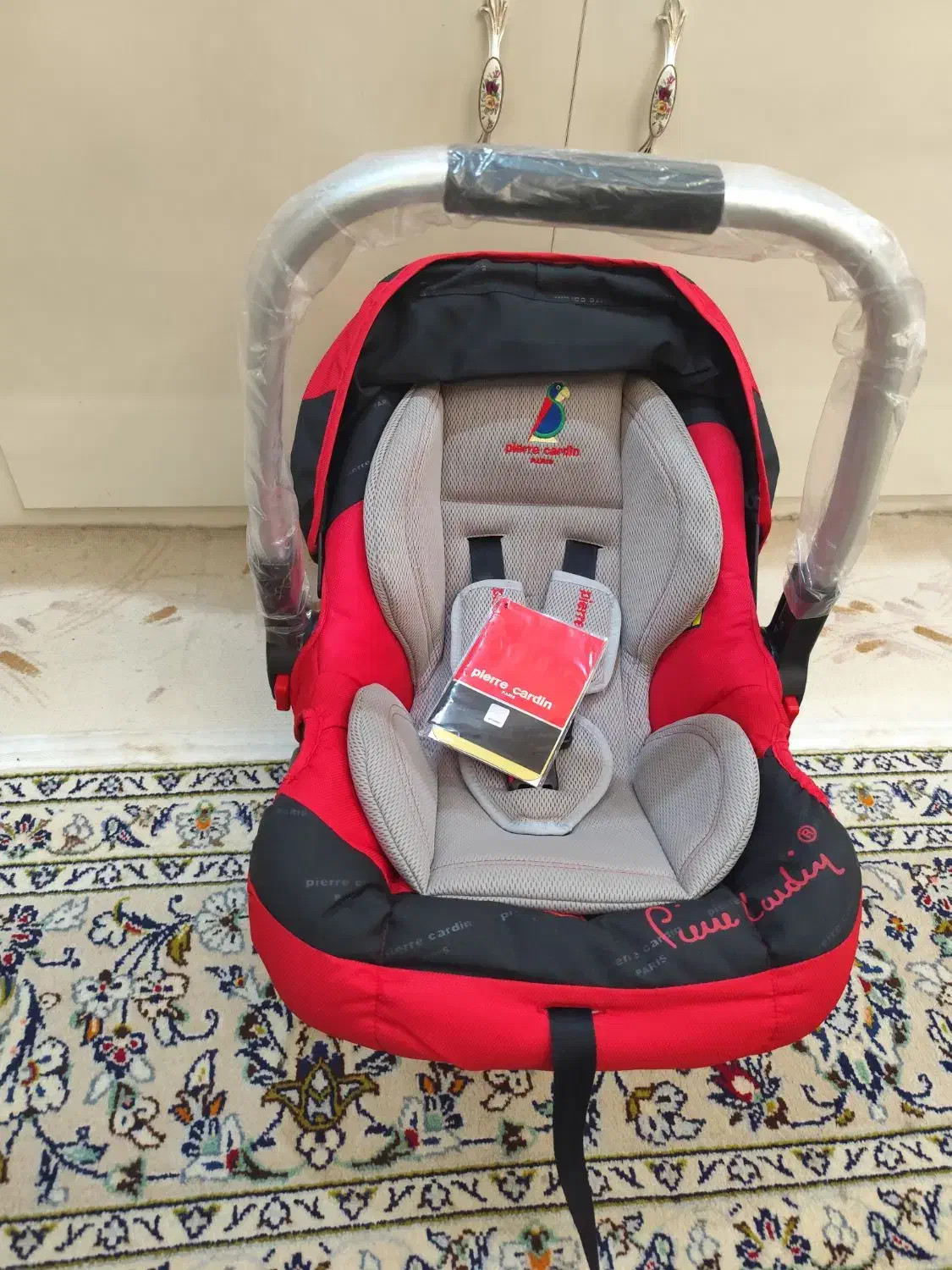 ست کالسکه و کریر و کیف برند پیرگاردین|کالسکه و لوازم جانبی|تهران, المهدی|دیوار