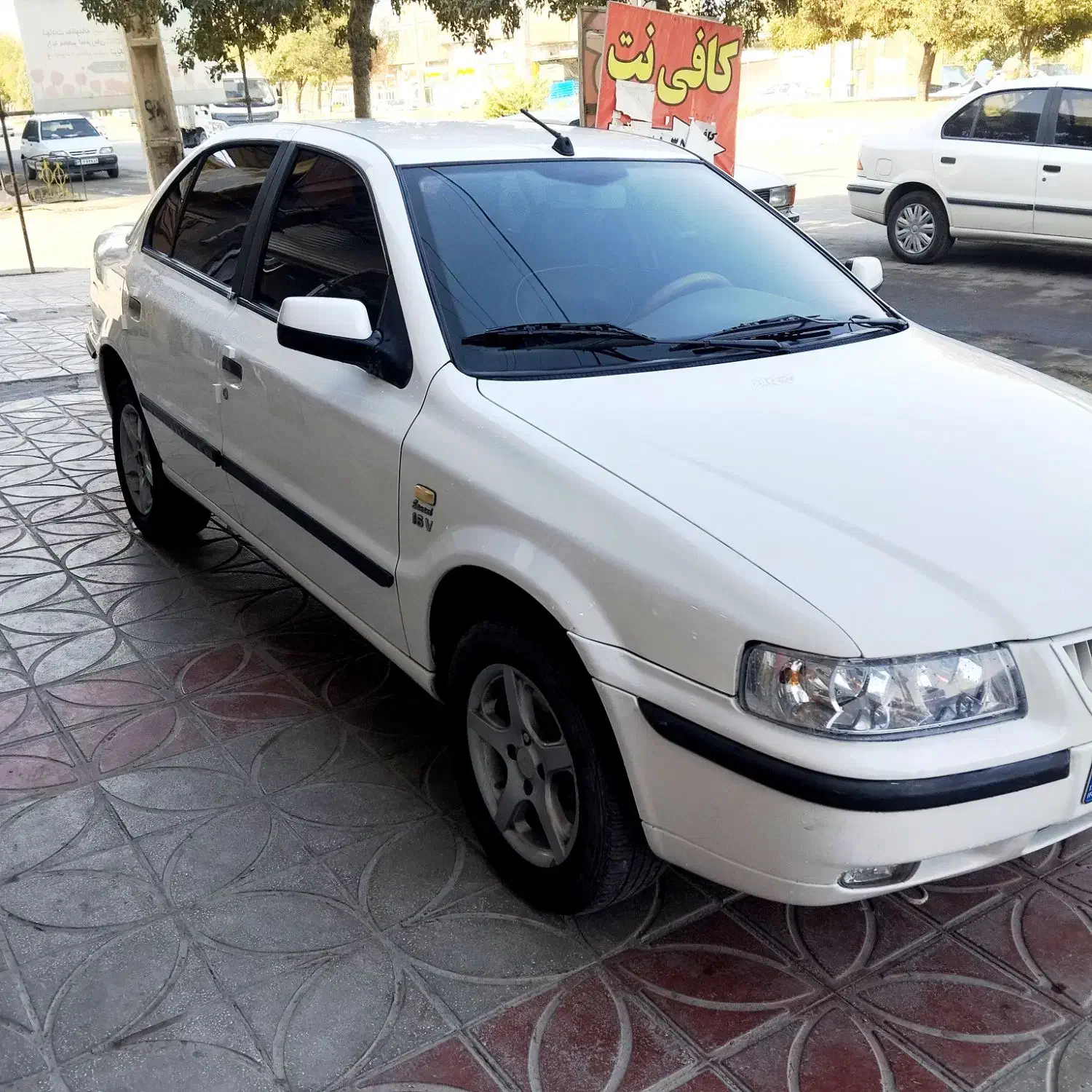 سمند LX|خودرو سواری و وانت|شیراز, رکن‌آباد|دیوار