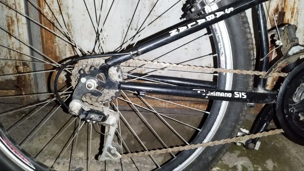 دوچرخه سایز ۲۶ تمیز|دوچرخه، اسکیت، اسکوتر|املش, |دیوار