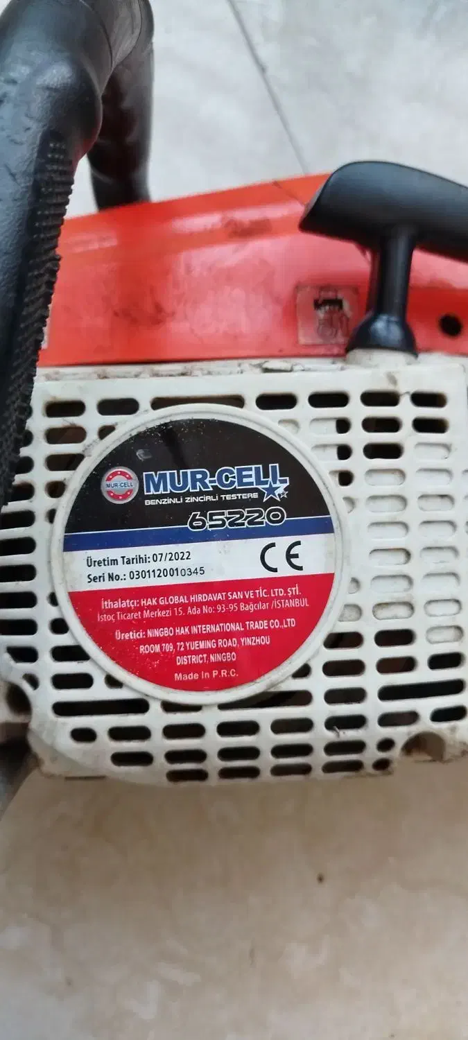 اره موتوری بنزینی|ابزارآلات|قوچان, |دیوار