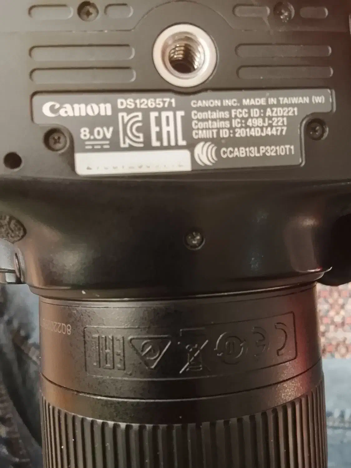 دوربین حرفه ای کنون d750|دوربین عکاسی و فیلمبرداری|تبریز, |دیوار