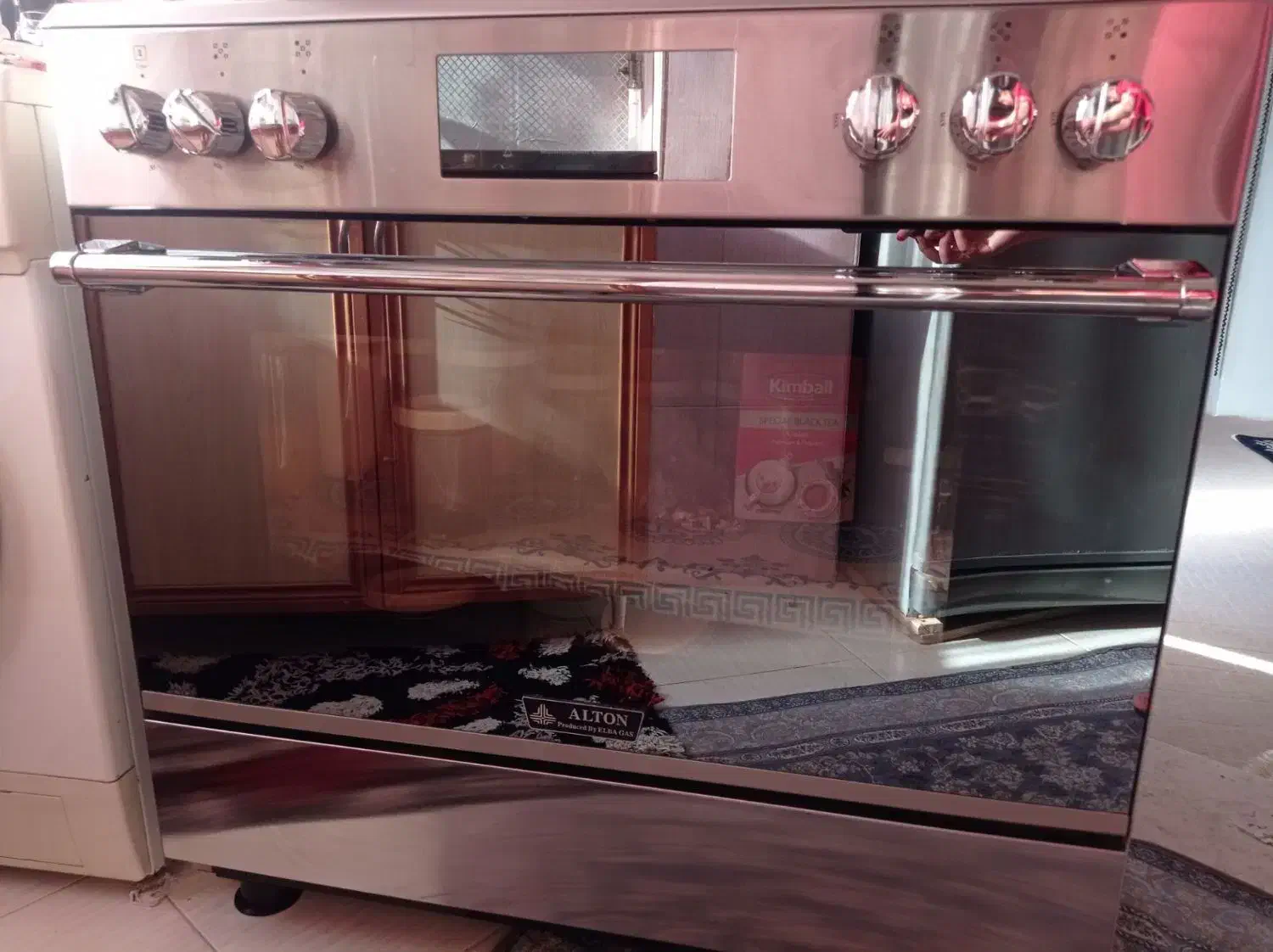 گاز تمام استیل|اجاق گاز و لوازم برقی پخت‌وپز|دلیجان, |دیوار