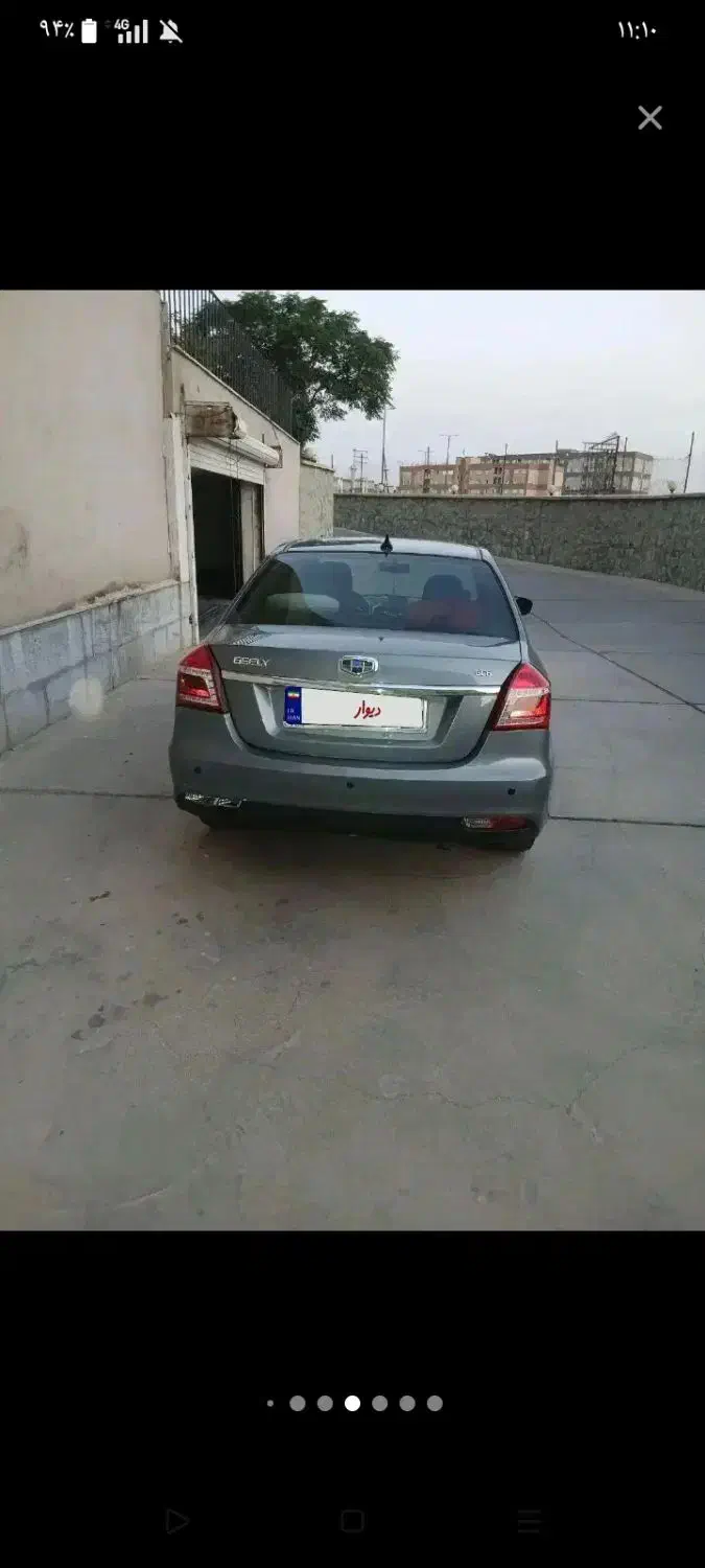 جیلی|خودرو سواری و وانت|قدس, شهرک فرزان|دیوار