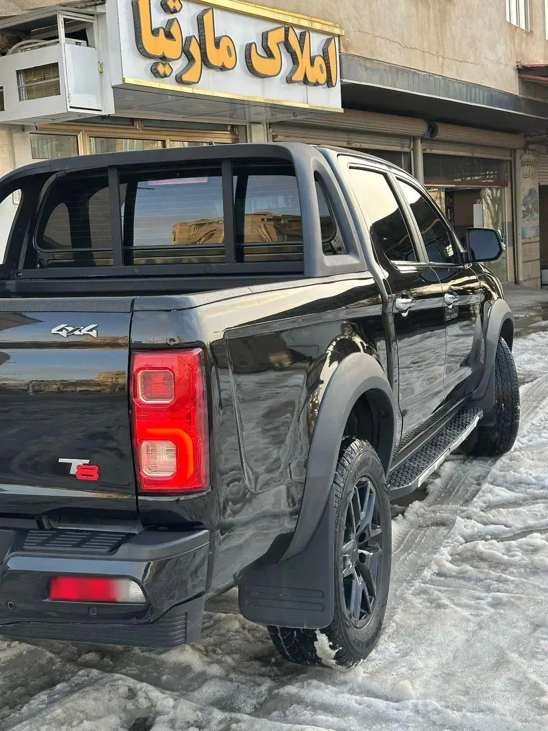 کی ام سی t8|خودرو سواری و وانت|بانه, |دیوار