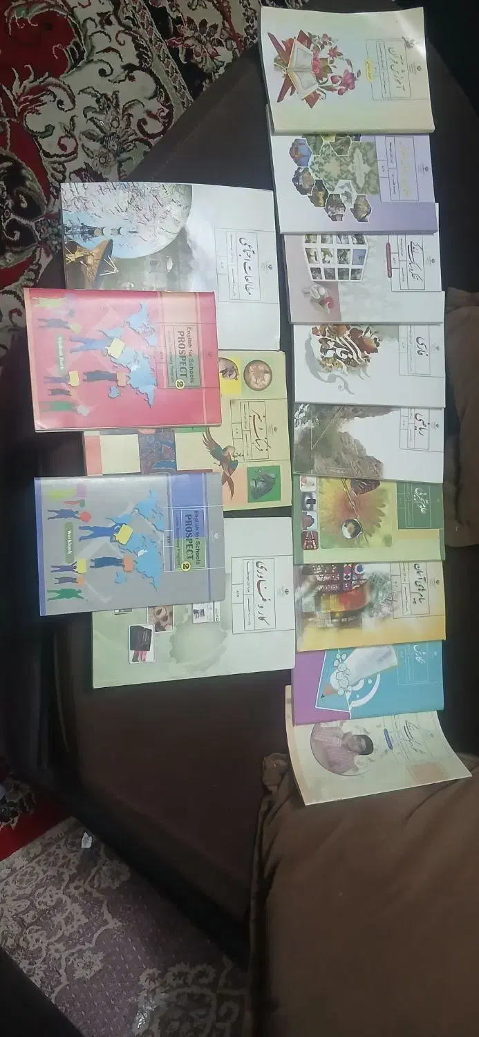 کتاب پایه هشتم فروش فوری|کتاب و مجله آموزشی|قم, شهرک فاطمیه|دیوار