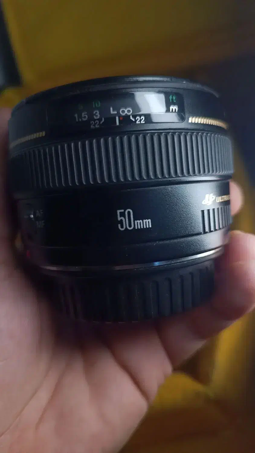 Lens 50 f1/4 canon|دوربین عکاسی و فیلم‌برداری|بندرعباس, |دیوار