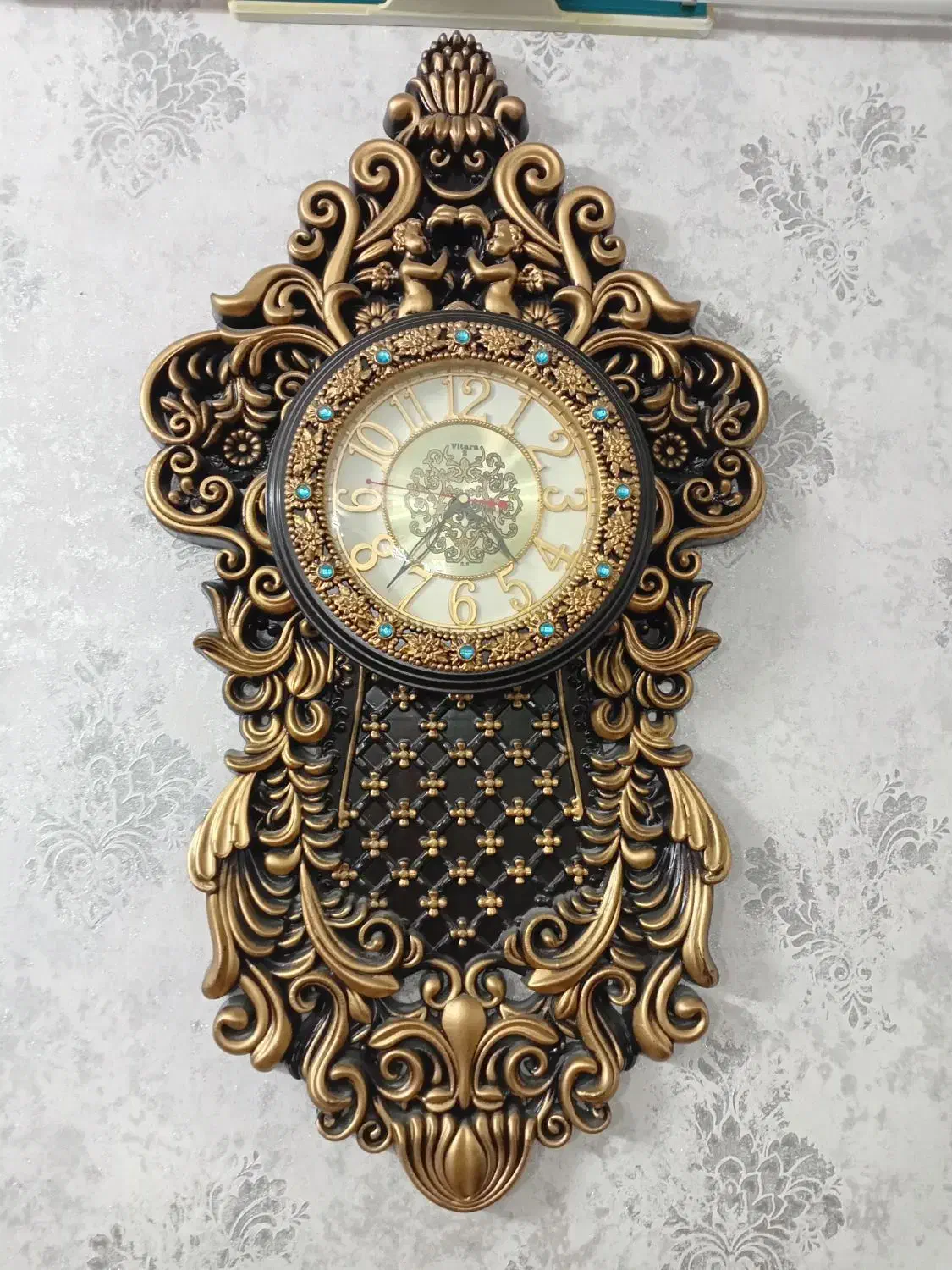 ساعت دیواری|ساعت دیواری و تزئینی|کاشمر, |دیوار