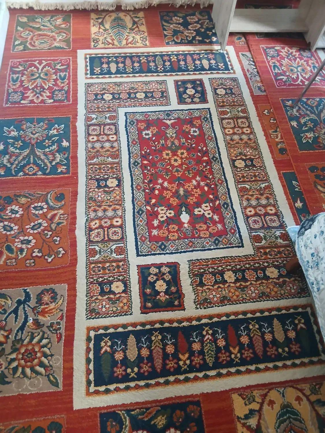 چهارعدد گلیم ۲ در ۳|گلیم، جاجیم، گبه|سبزوار, فقیه سبزواری|دیوار