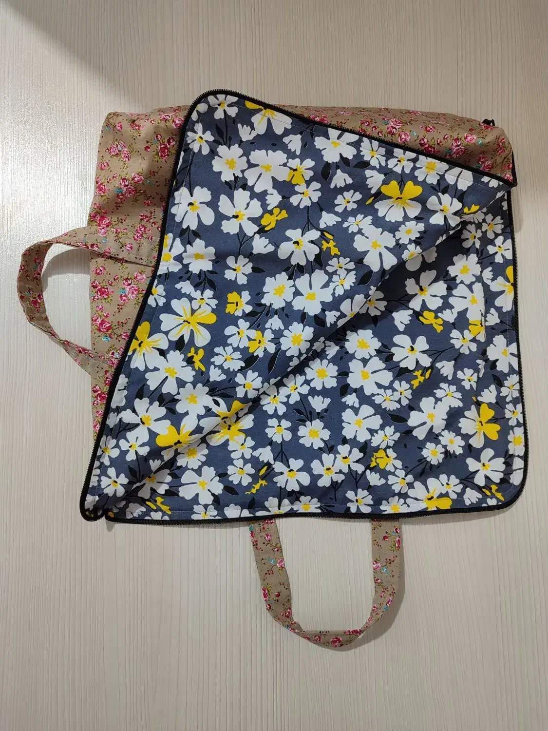 کیسه نان و سبزی سه لایه|سفره، حوله، دستمال آشپزخانه|آبدانان, |دیوار