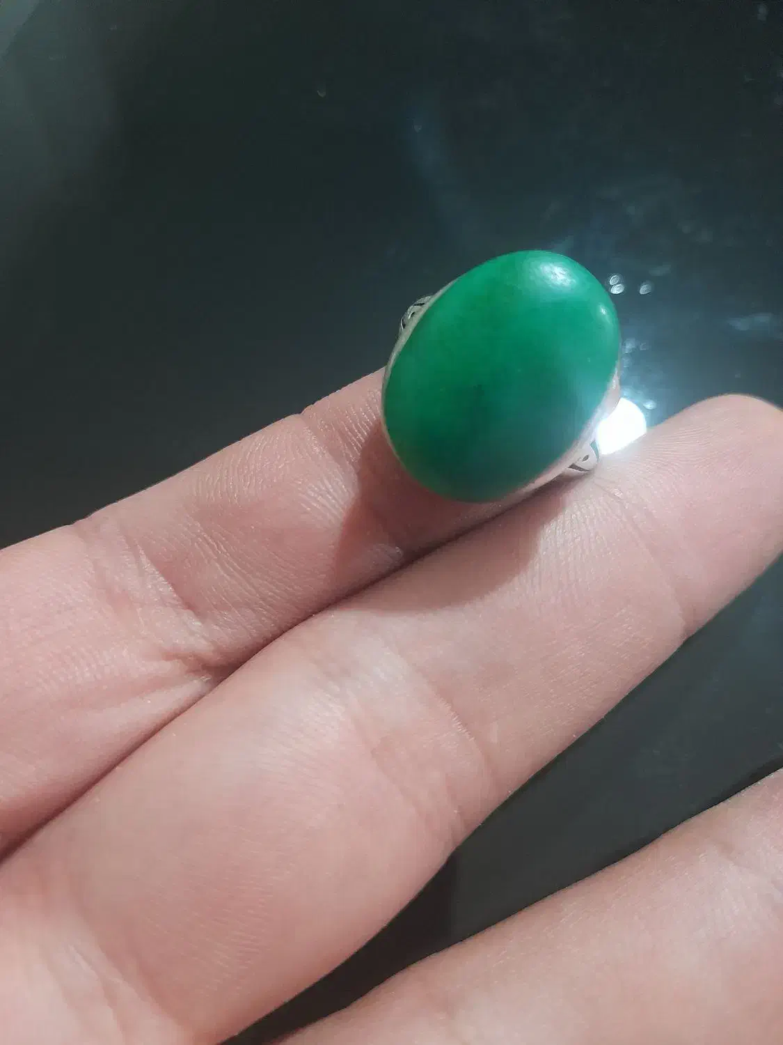 انگشتر یشم|جواهرات|ایذه, |دیوار