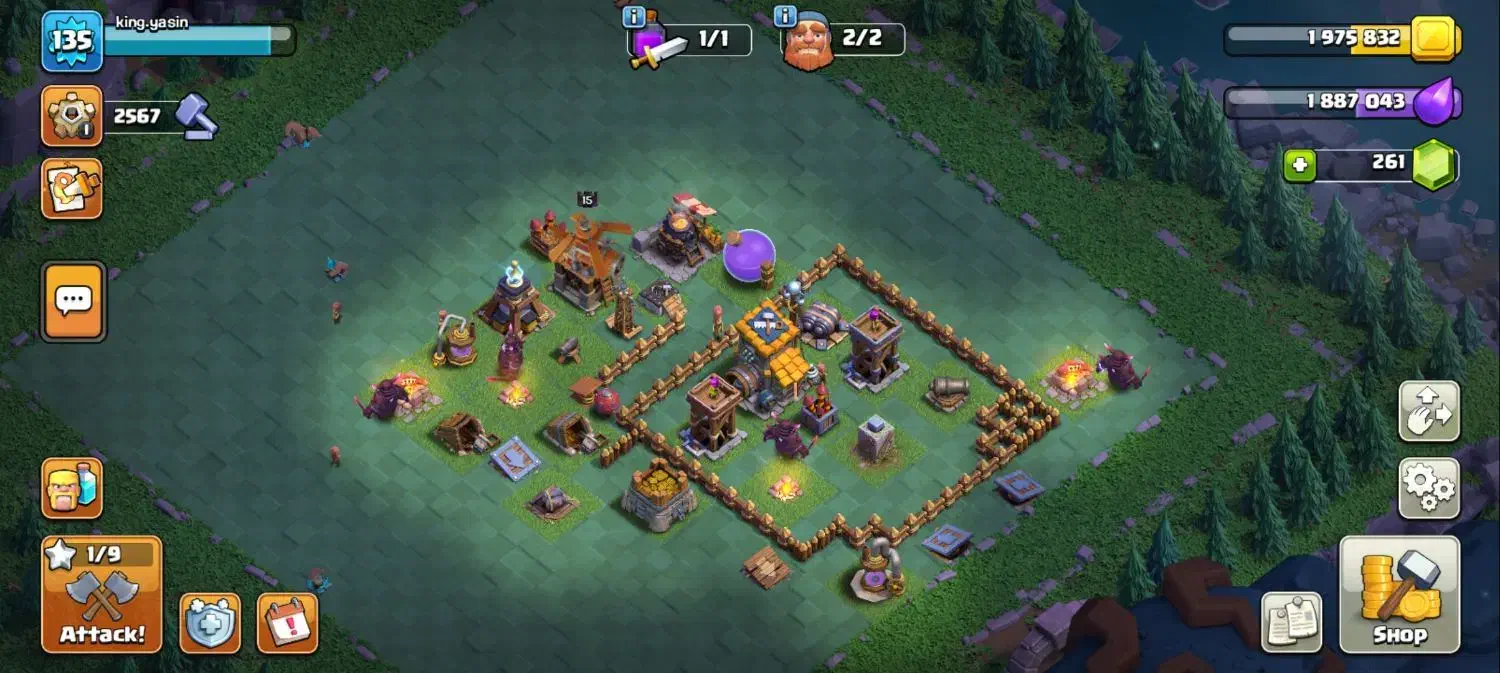 کلش|کنسول، بازی ویدئویی و آنلاین|کهنوج, |دیوار