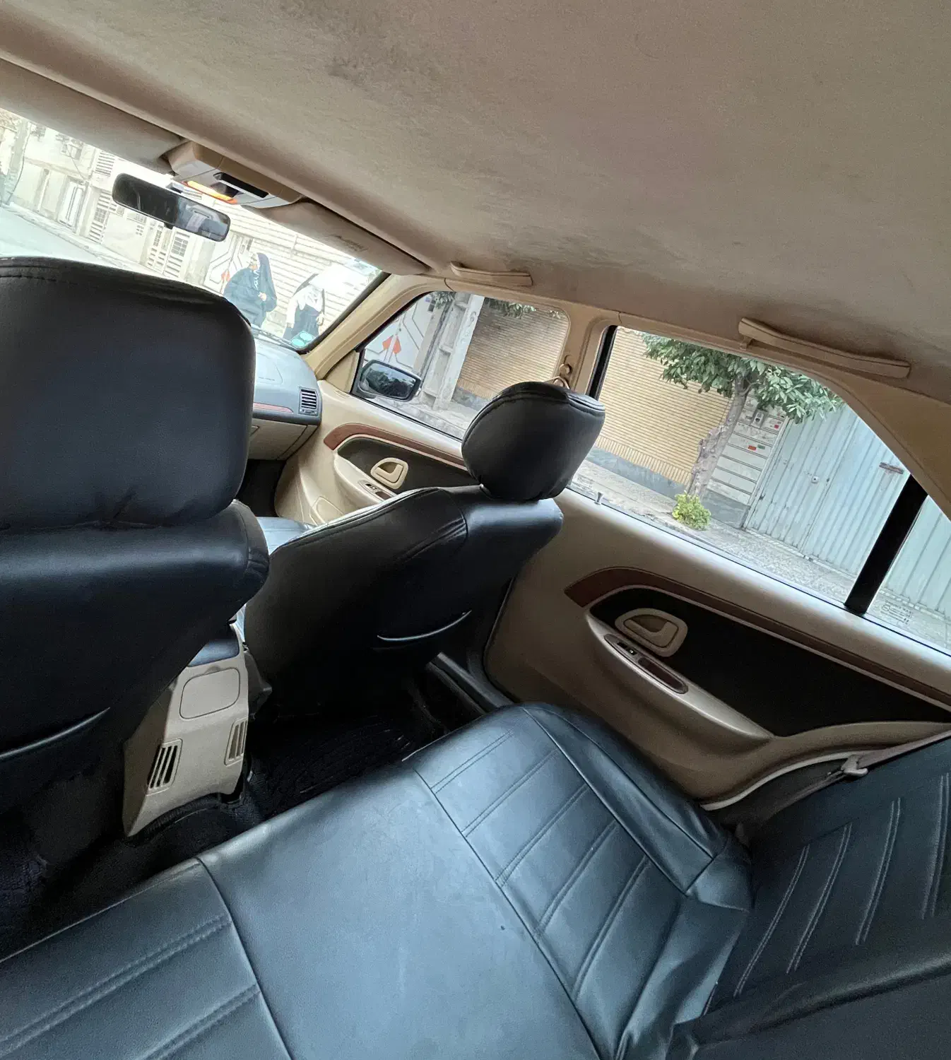 پارس LX TU5 دریچه سیمی 1401|خودرو سواری و وانت|گنبد کاووس, |دیوار