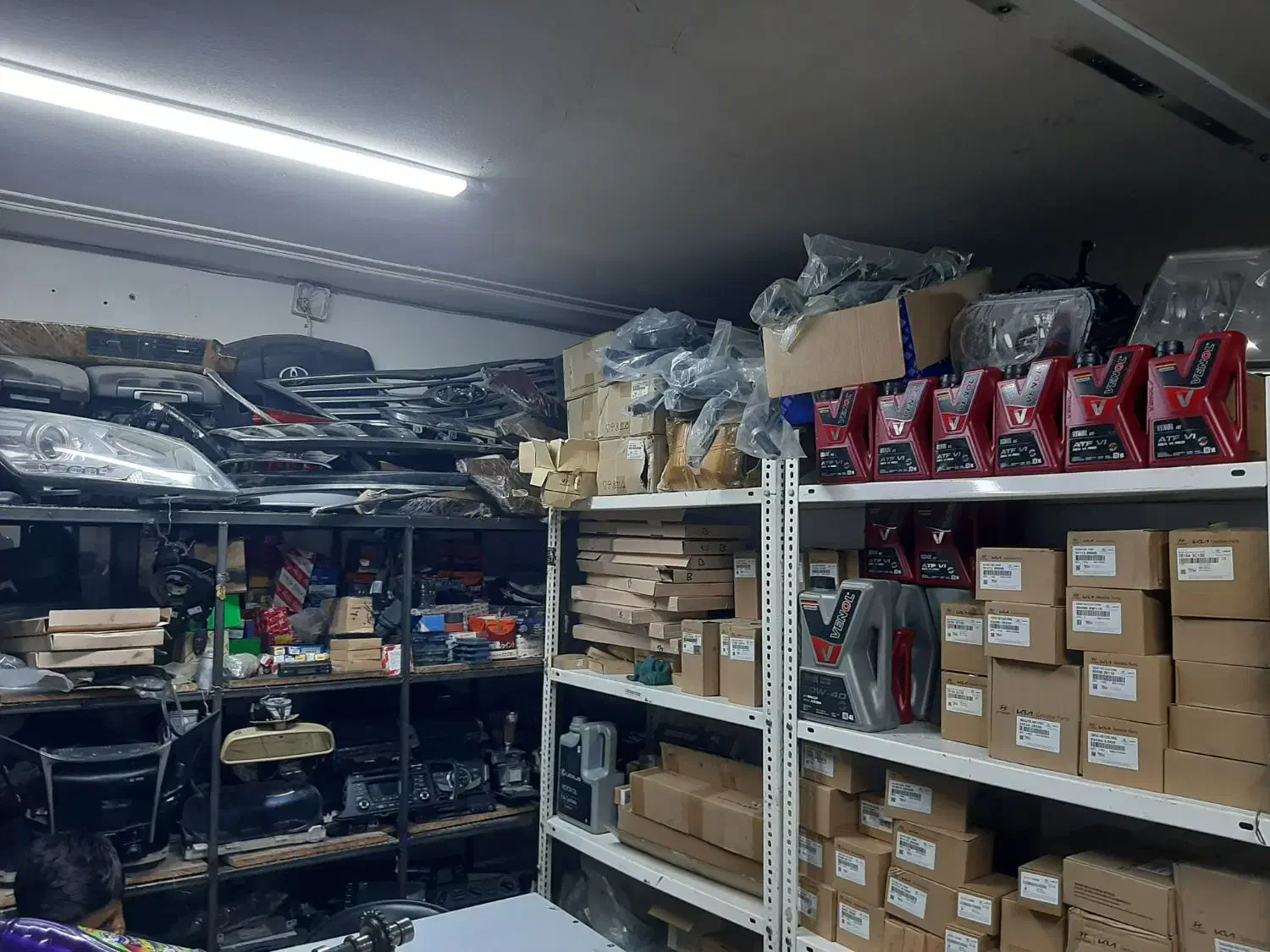 لوازم یدکی و بدنه نو و استوک خارجی|قطعات یدکی و لوازم جانبی|شیراز, ریشمک|دیوار