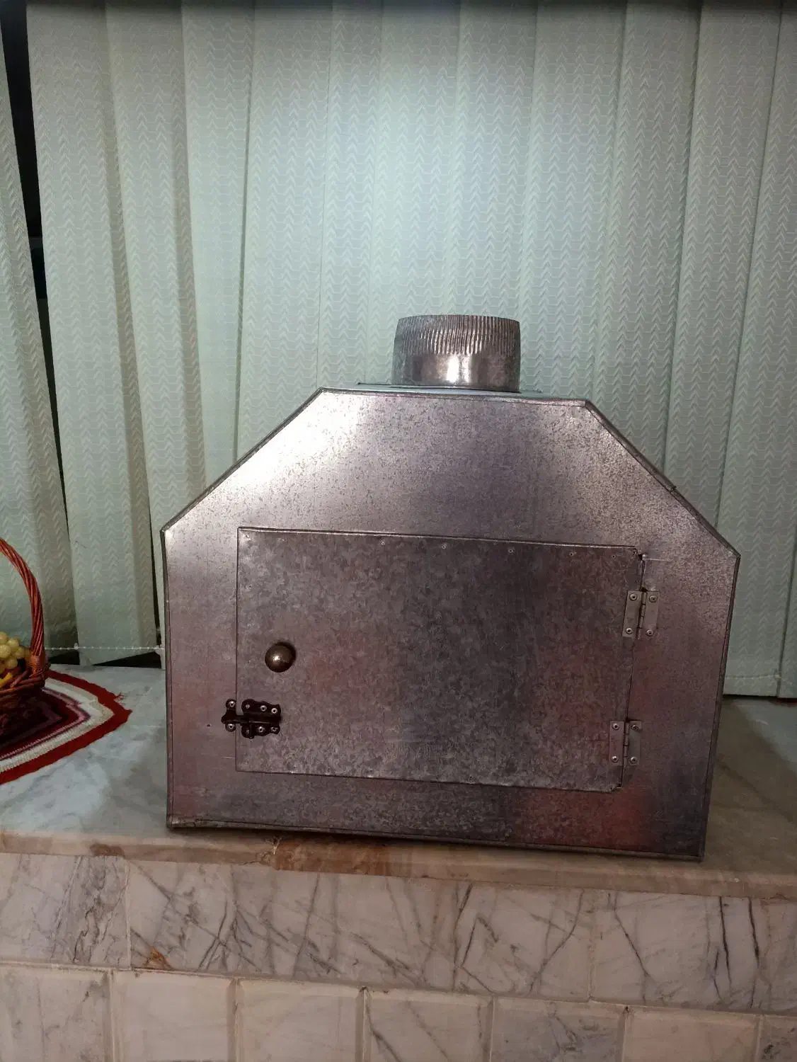 بخاری هیزمی نو|بخاری، هیتر، شومینه|تربت‌حیدریه, نواب صفوی|دیوار