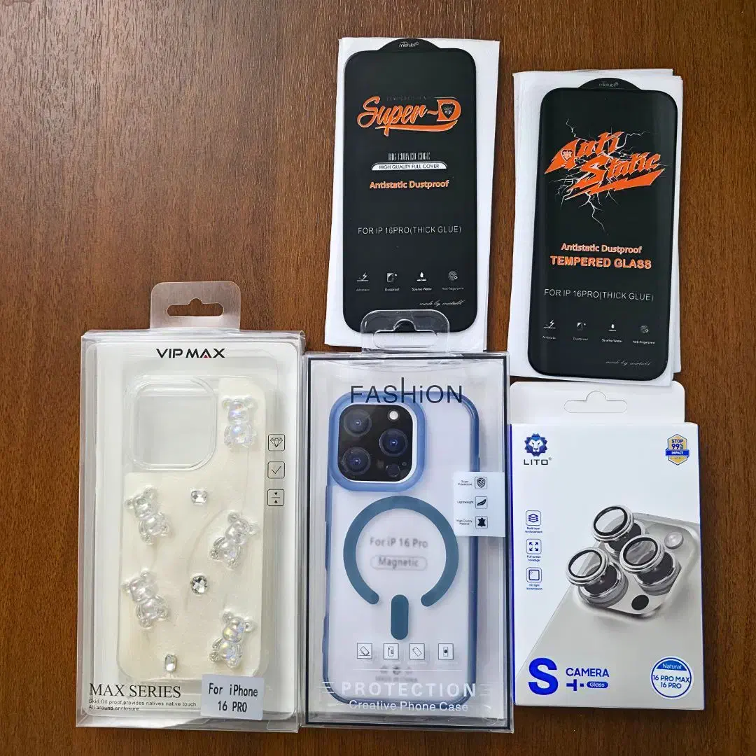 پک آیفون 16 پرو iphone16Pro|لوازم جانبی موبایل و تبلت|لار, |دیوار